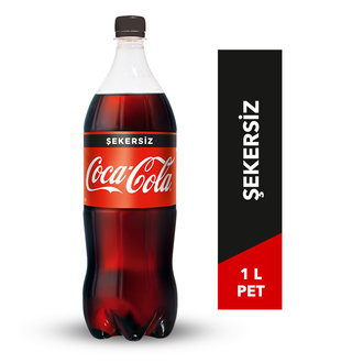 Coca-Cola Şekersiz (1 L.)