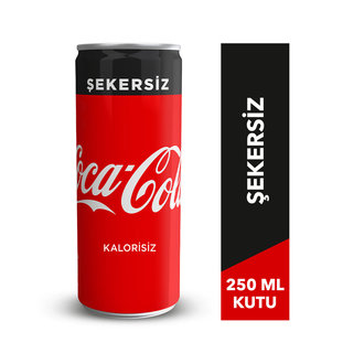 Coca-Cola Şekersiz (33 cl.)